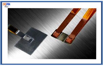 鋰電極片焊接質量、焊點數目、焊點大小檢測